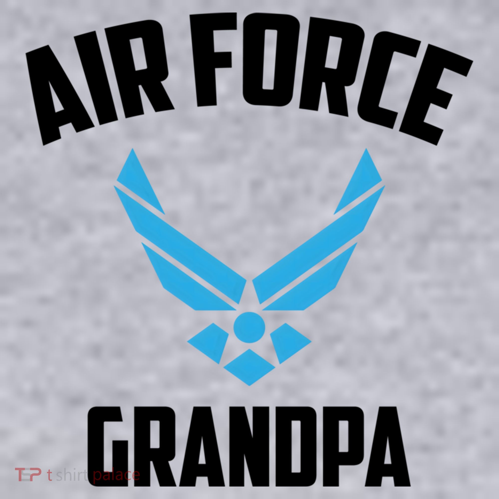 Cool Air Force Grandpa Gift Proud Us Military Veteran Gift Women's Sweatshirt