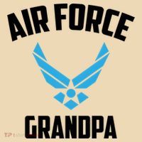 Cool Air Force Grandpa Gift Proud Us Military Veteran Gift Tote Bag thumb 4
