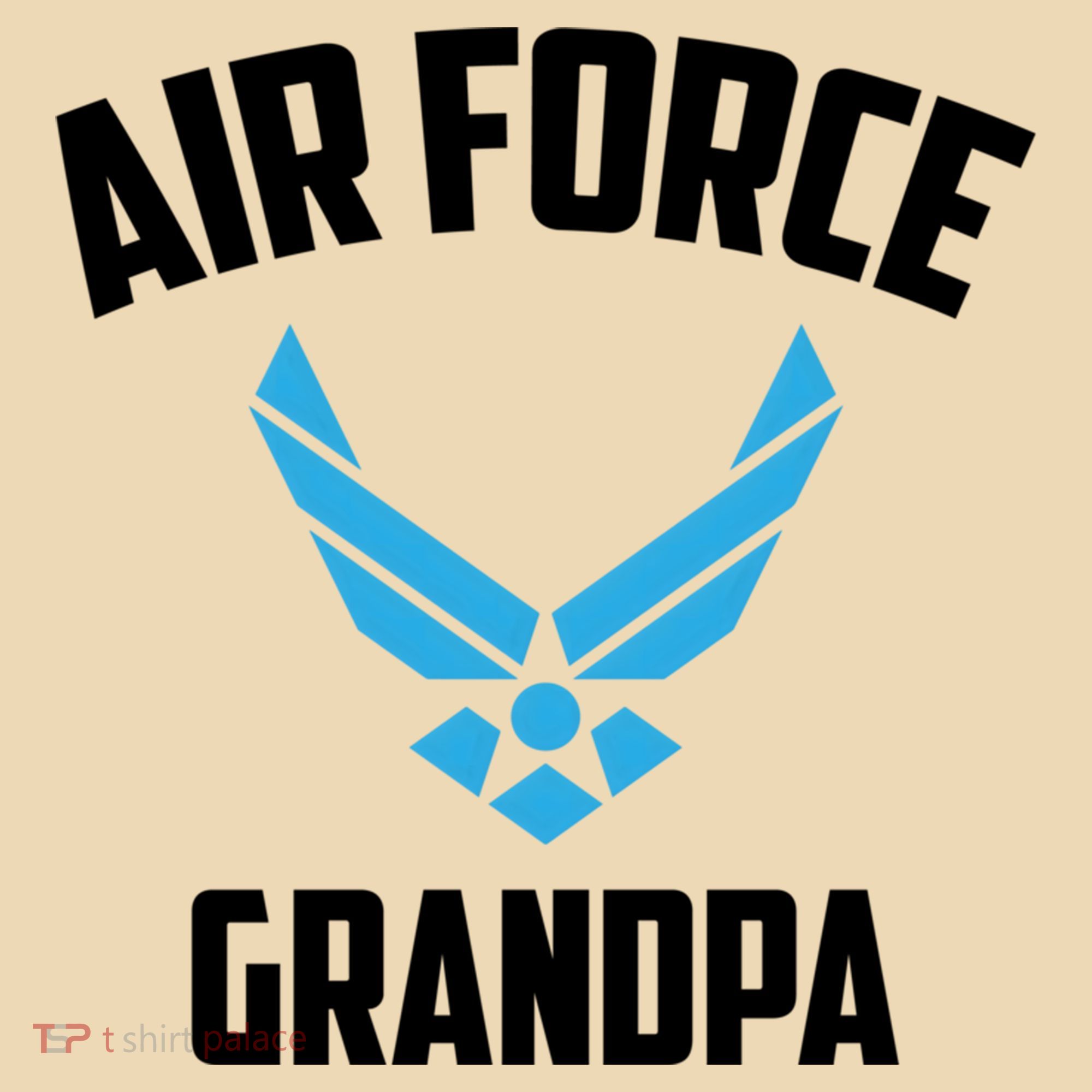 Cool Air Force Grandpa Gift Proud Us Military Veteran Gift Tote Bag