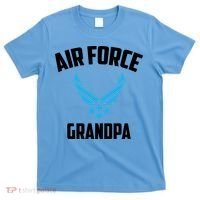 Cool Air Force Grandpa Gift Proud Us Military Veteran Gift T-Shirt thumb 0