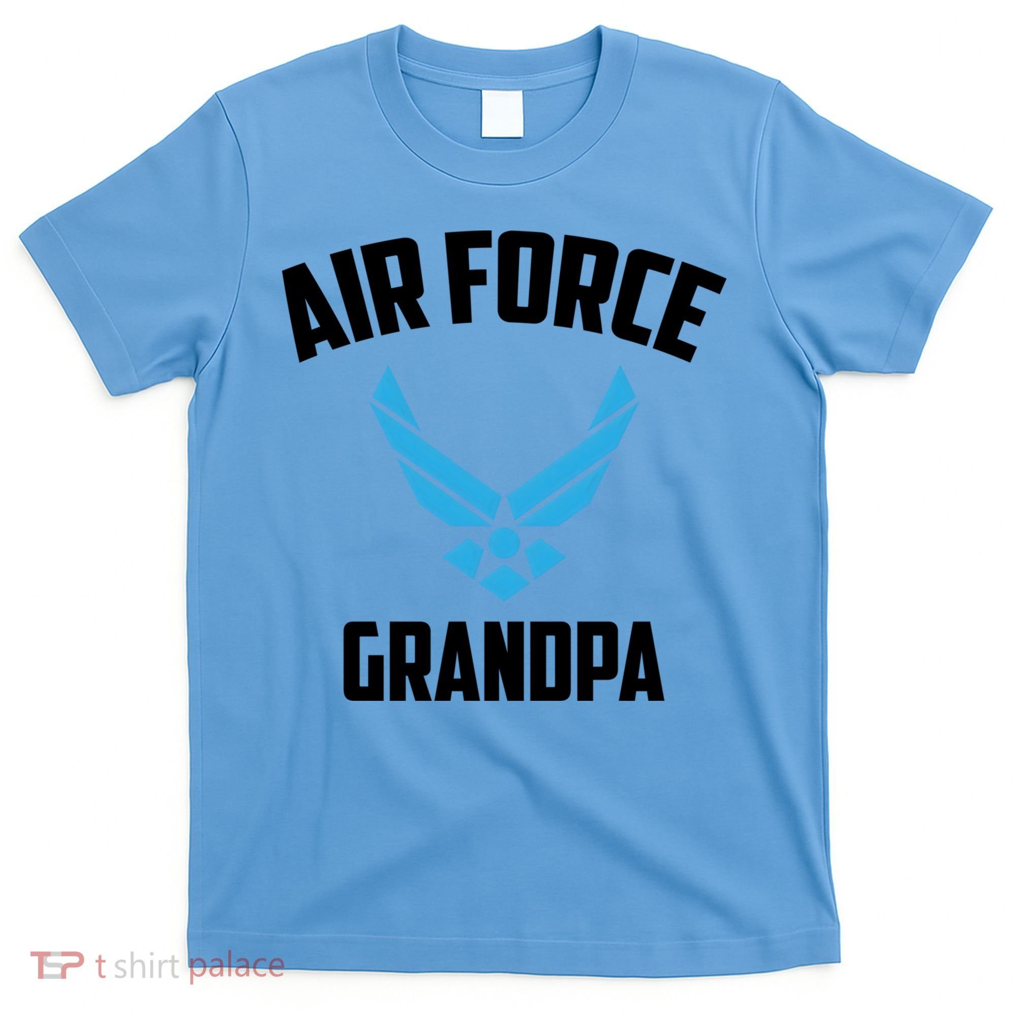 Cool Air Force Grandpa Gift Proud Us Military Veteran Gift T-Shirt