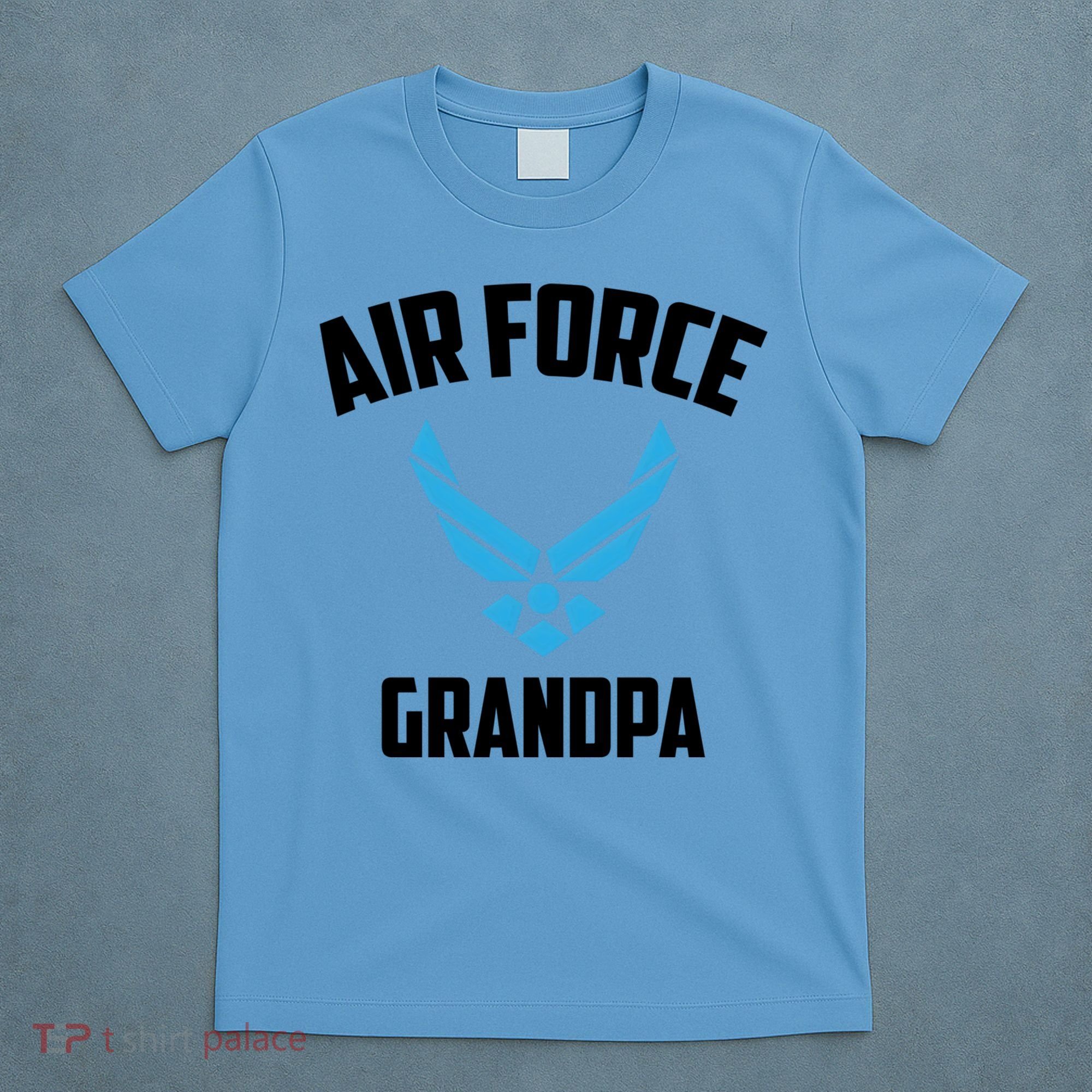 Cool Air Force Grandpa Gift Proud Us Military Veteran Gift T-Shirt