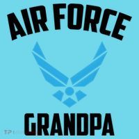 Cool Air Force Grandpa Gift Proud Us Military Veteran Gift Button thumb 1