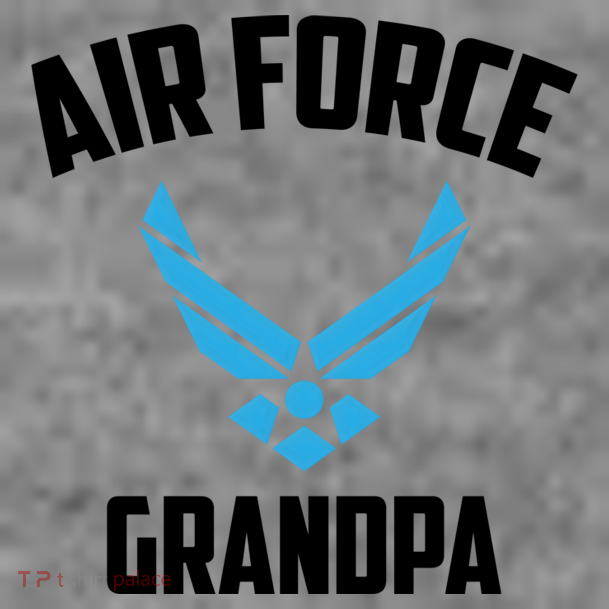 Cool Air Force Grandpa Gift Proud Us Military Veteran Gift Toddler Hoodie