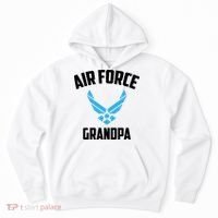 Cool Air Force Grandpa Gift Proud Us Military Veteran Gift Hoodie thumb 0