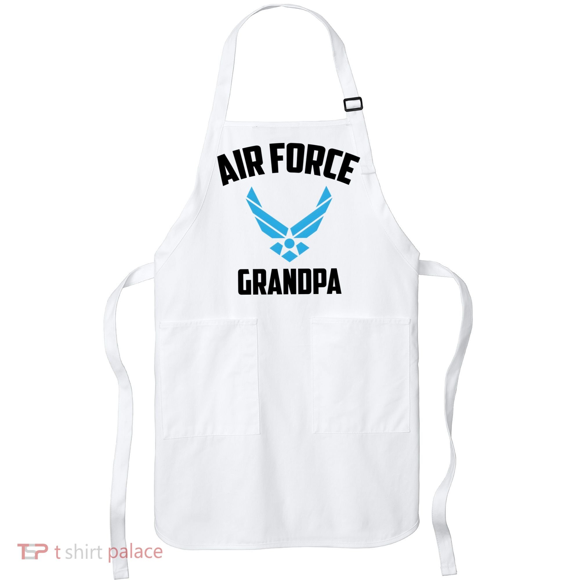 Cool Air Force Grandpa Gift Proud Us Military Veteran Gift Apron