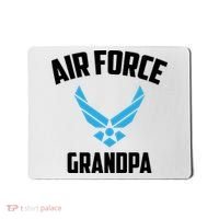Cool Air Force Grandpa Gift Proud Us Military Veteran Gift Mousepad thumb 0