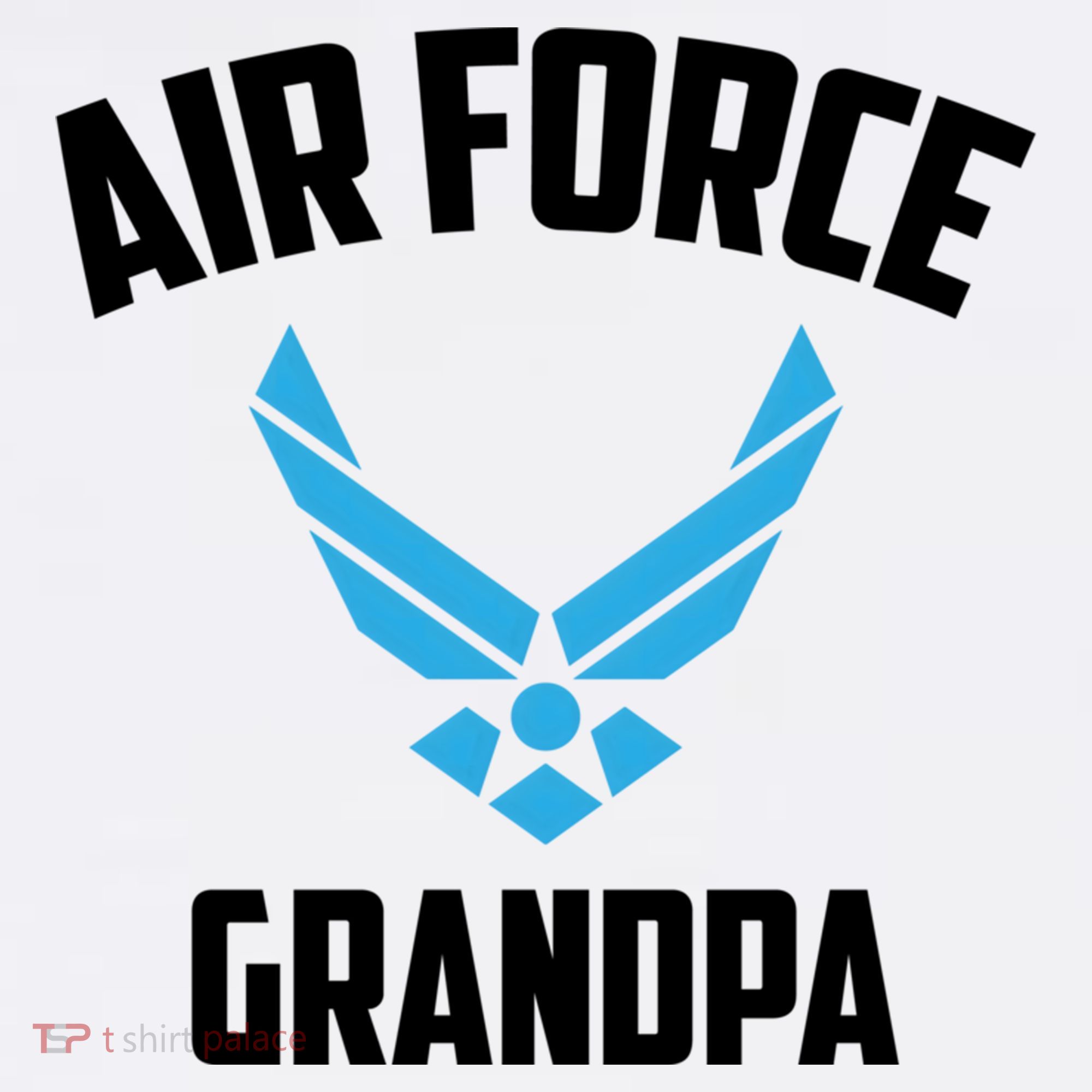 Cool Air Force Grandpa Gift Proud Us Military Veteran Gift Women's Tank Top