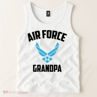 Cool Air Force Grandpa Gift Proud Us Military Veteran Gift Tank Top thumb 2