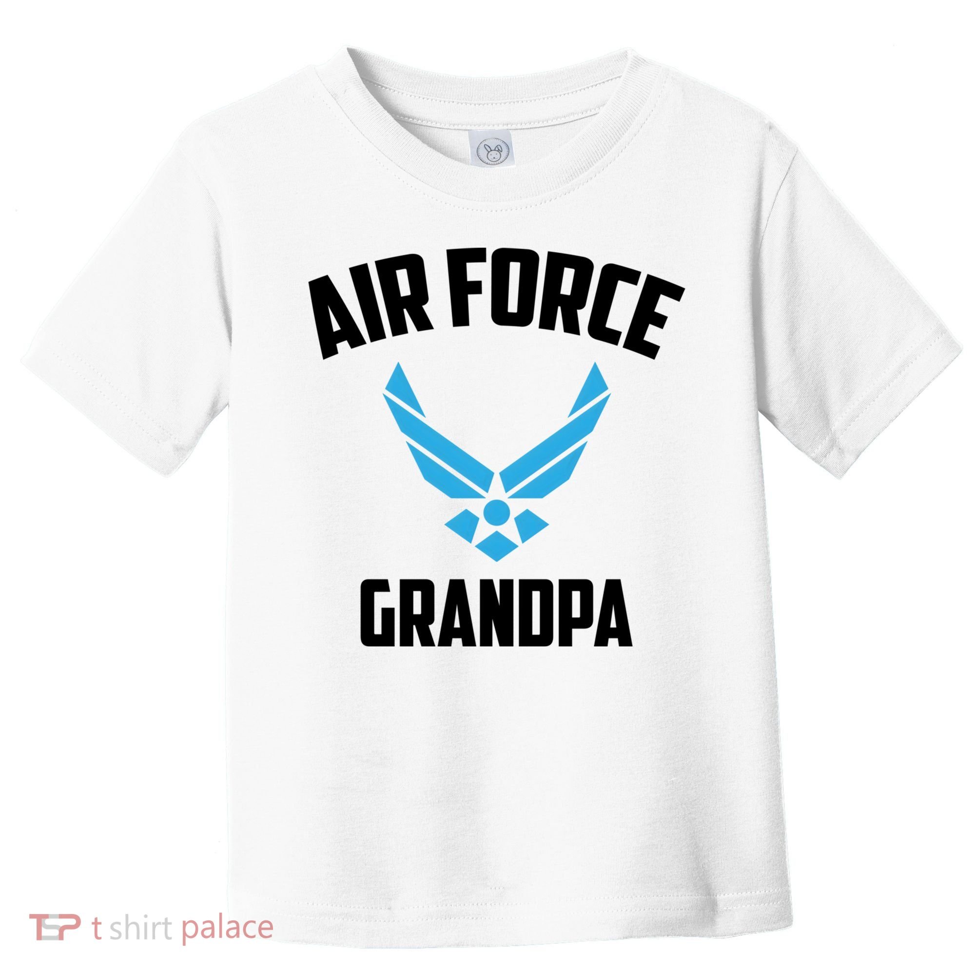 Cool Air Force Grandpa Gift Proud Us Military Veteran Gift Toddler T-Shirt