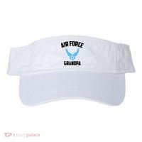 Cool Air Force Grandpa Gift Proud Us Military Veteran Gift Visor thumb 0