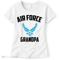 Cool Air Force Grandpa Gift Proud Us Military Veteran Gift Women's T-Shirt thumb 0