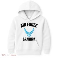 Cool Air Force Grandpa Gift Proud Us Military Veteran Gift Kids Hoodie thumb 0