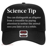 Crocodile Alligator Funny Science Tip Hat thumb 0