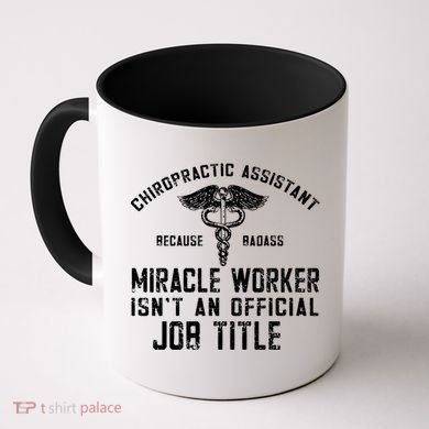 Chiropractic Assistant Face Paper Chiro Chiropractor Gift Coffee Mug