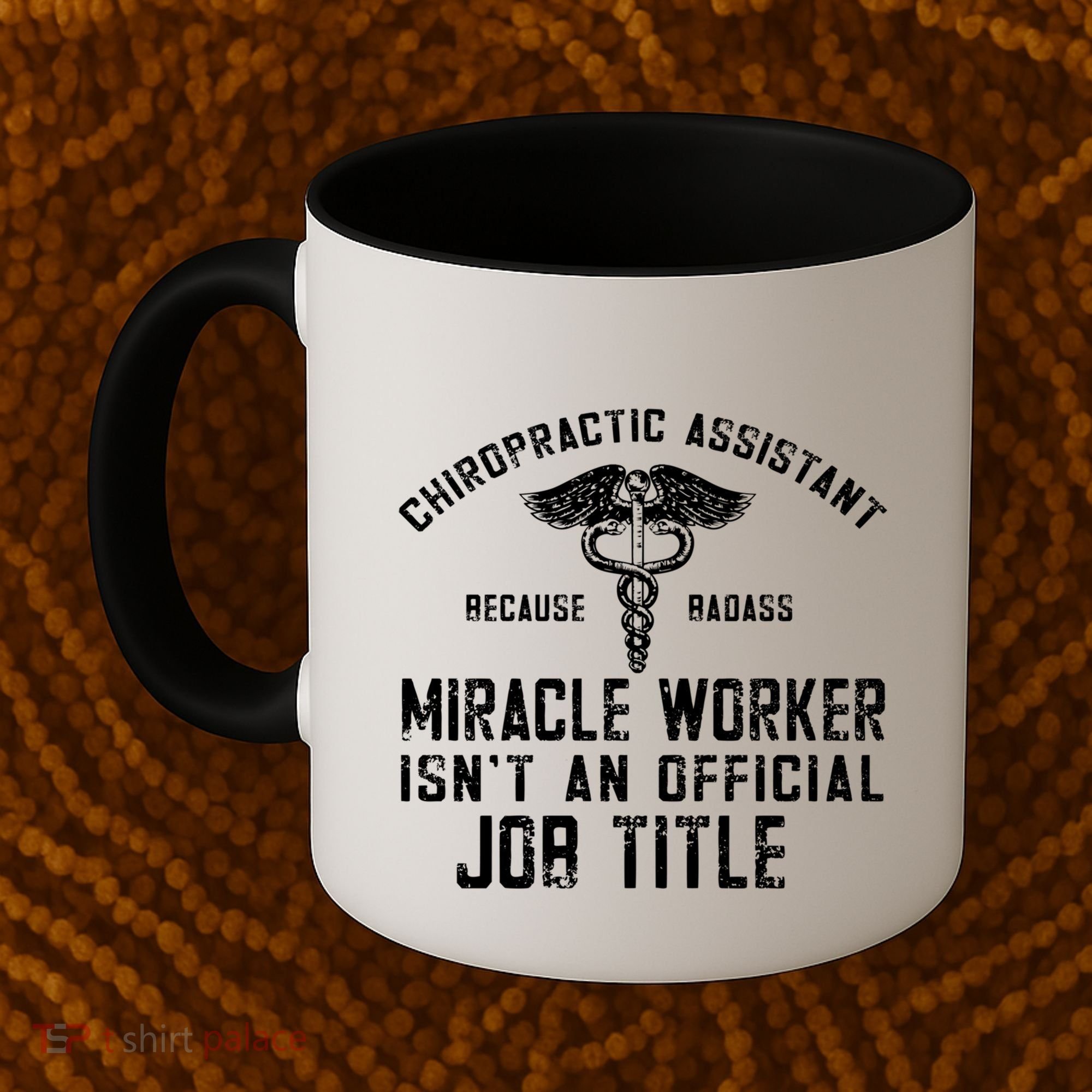 Chiropractic Assistant Face Paper Chiro Chiropractor Gift Coffee Mug