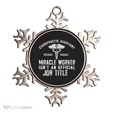 Chiropractic Assistant Face Paper Chiro Chiropractor Gift Ornament