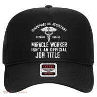 Chiropractic Assistant Face Paper Chiro Chiropractor Gift Hat thumb 0