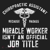 Chiropractic Assistant Face Paper Chiro Chiropractor Gift Golf Towel thumb 3