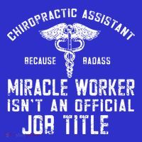 Chiropractic Assistant Face Paper Chiro Chiropractor Gift Apron thumb 3