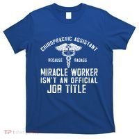 Chiropractic Assistant Face Paper Chiro Chiropractor Gift T-Shirt thumb 0