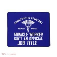 Chiropractic Assistant Face Paper Chiro Chiropractor Gift Mousepad thumb 0
