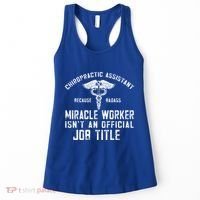 Chiropractic Assistant Face Paper Chiro Chiropractor Gift Women's Tank Top thumb 0