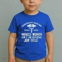 Chiropractic Assistant Face Paper Chiro Chiropractor Gift Toddler T-Shirt thumb 2