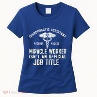Chiropractic Assistant Face Paper Chiro Chiropractor Gift Women's T-Shirt thumb 0