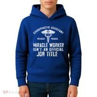 Chiropractic Assistant Face Paper Chiro Chiropractor Gift Kids Hoodie thumb 4