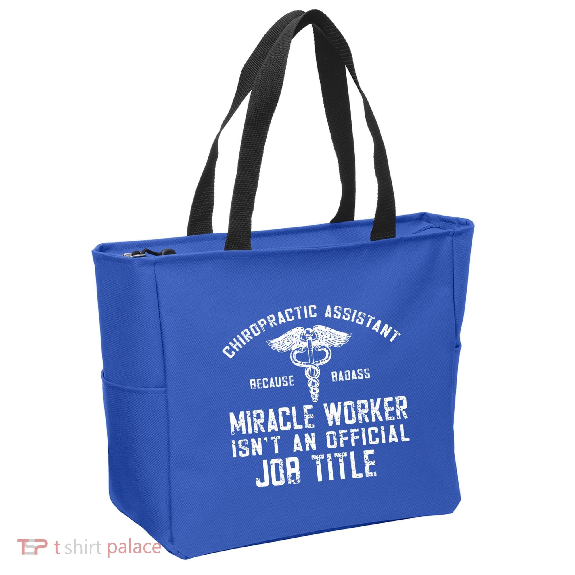 Chiropractic Assistant Face Paper Chiro Chiropractor Gift Tote Bag
