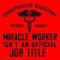 Chiropractic Assistant Face Paper Chiro Chiropractor Gift Santa Hat thumb 1