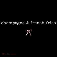 Champagne And French Fries Coquette Coffee Mug thumb 5