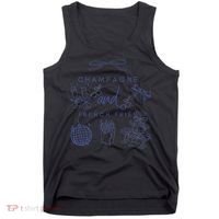 Champagne And French Fries Coquette Bow Tank Top thumb 0