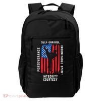 Cool American Flag Taekwondo Gift | Tae Kwon Do Martial Arts Backpack thumb 0