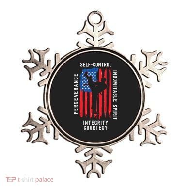 Cool American Flag Taekwondo Gift | Tae Kwon Do Martial Arts Ornament