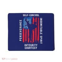 Cool American Flag Taekwondo Gift | Tae Kwon Do Martial Arts Mousepad thumb 0