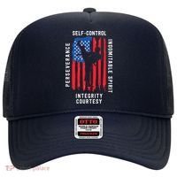 Cool American Flag Taekwondo Gift | Tae Kwon Do Martial Arts Hat thumb 0