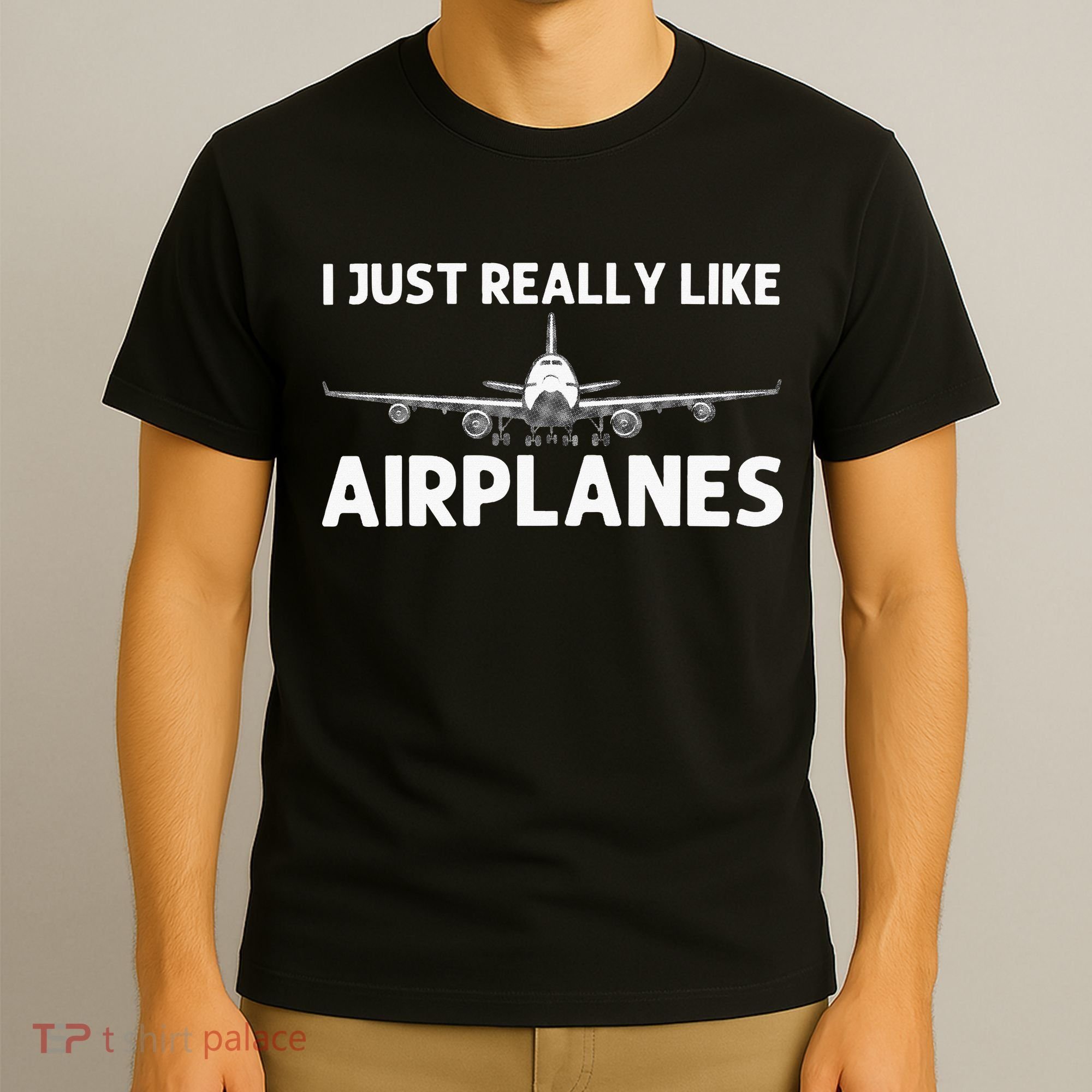 Cool Airplane For Aviation Plane Airplane Pilot T-Shirt