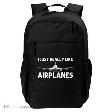 Cool Airplane For Aviation Plane Airplane Pilot Backpack