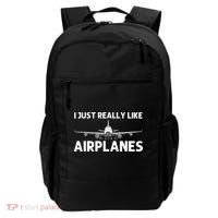 Cool Airplane For Aviation Plane Airplane Pilot Backpack thumb 0