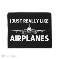 Cool Airplane For Aviation Plane Airplane Pilot Mousepad thumb 0