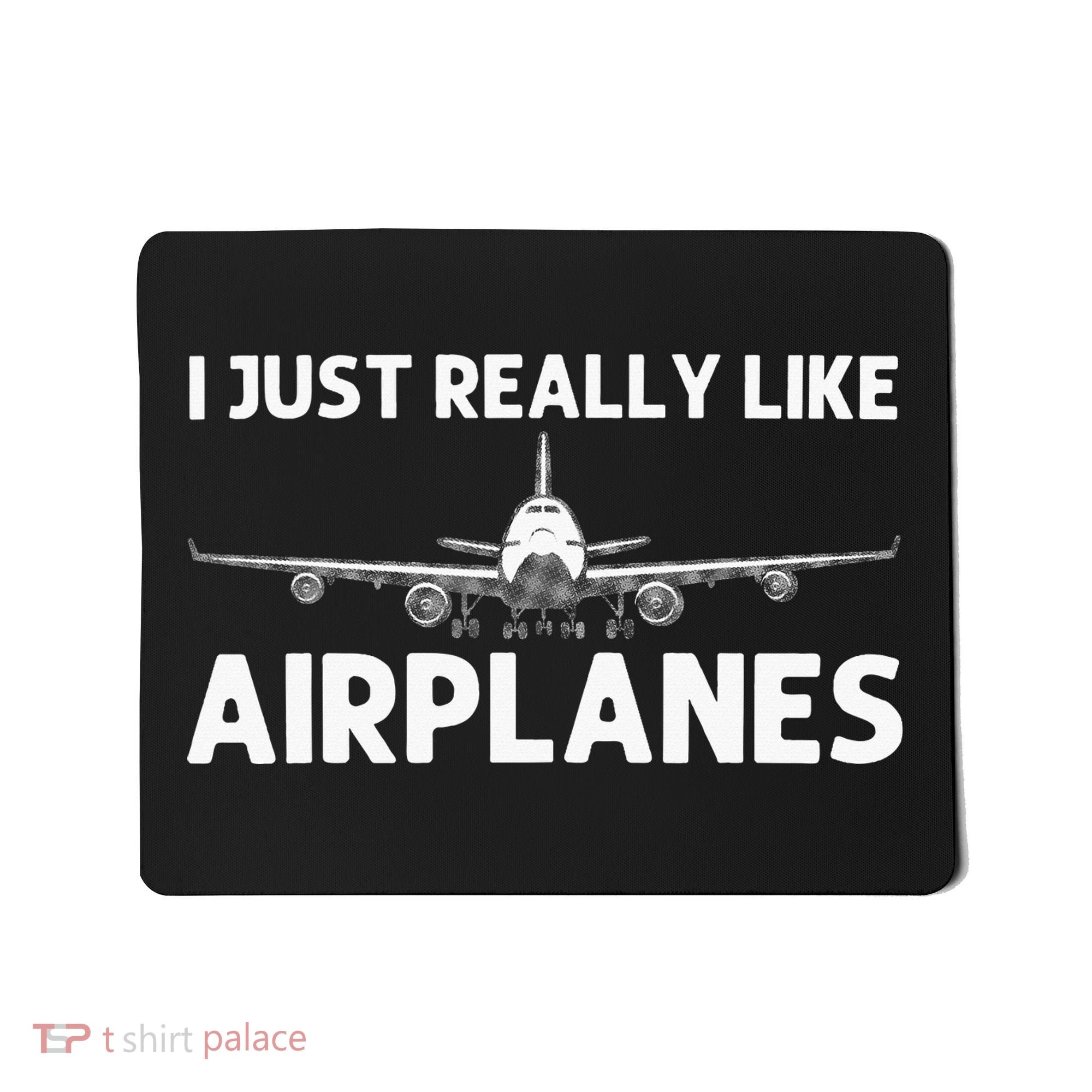 Cool Airplane For Aviation Plane Airplane Pilot Mousepad