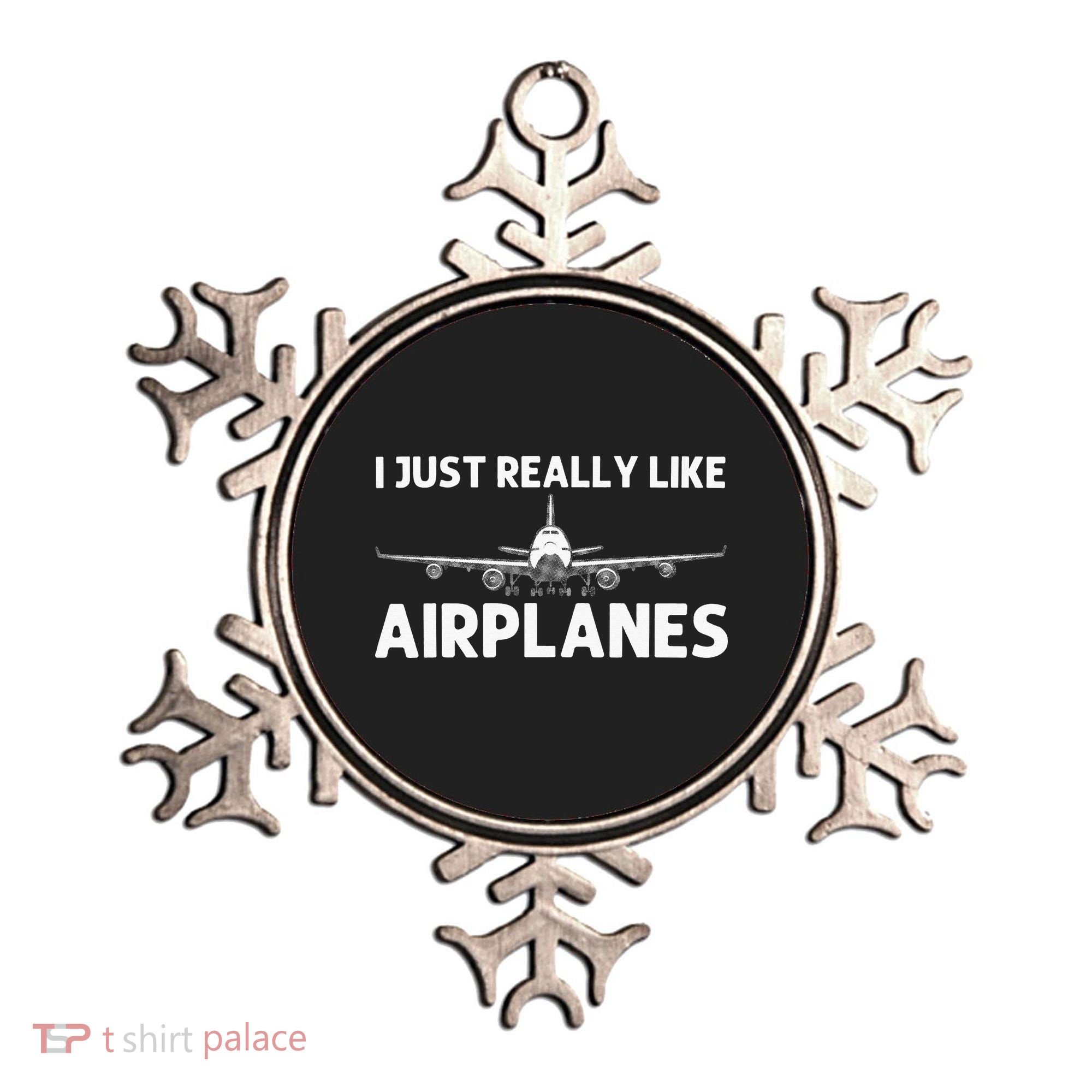 Cool Airplane For Aviation Plane Airplane Pilot Ornament