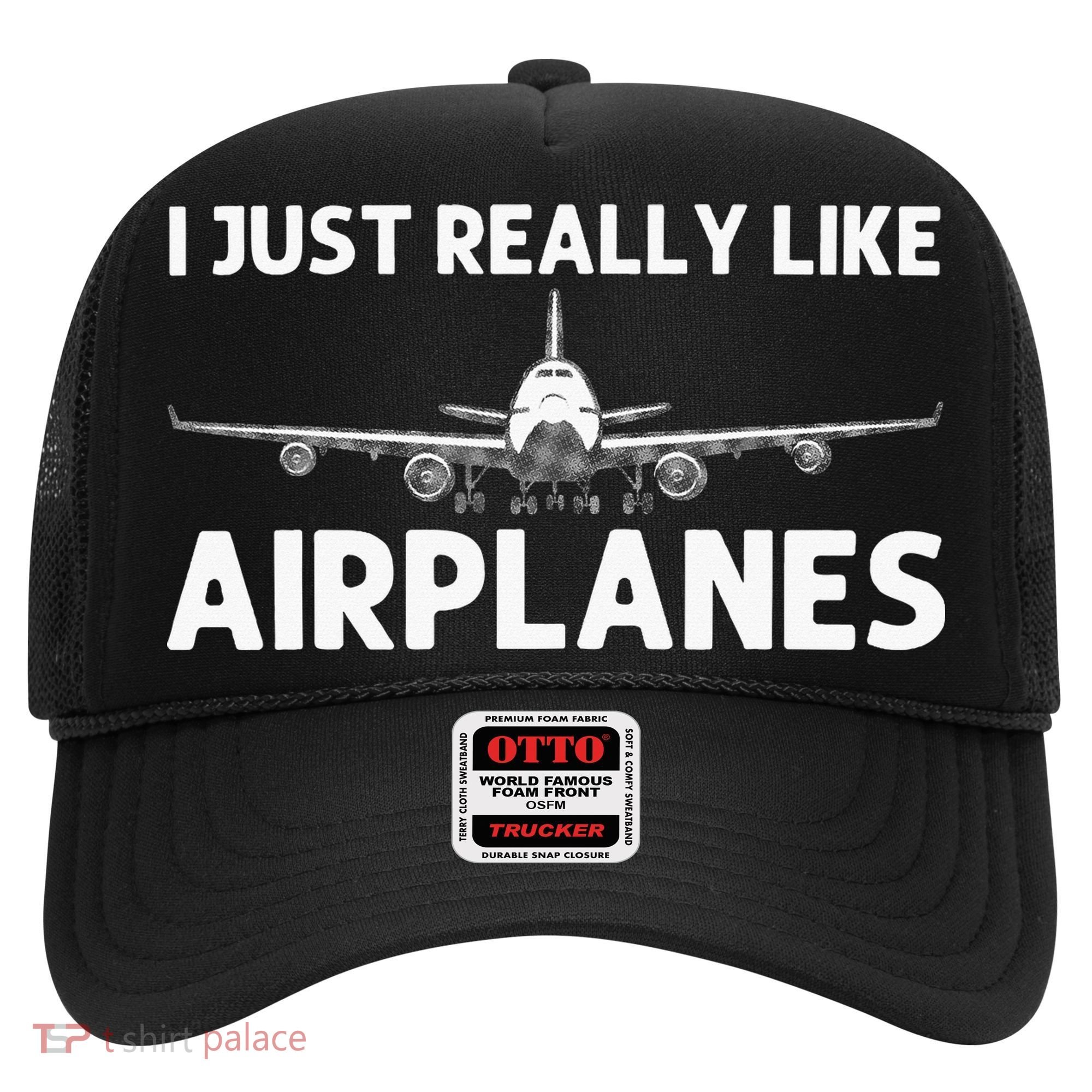 Cool Airplane For Aviation Plane Airplane Pilot Hat