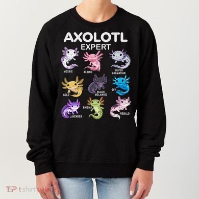 Cute Axolotl For & Or  - Axolotl Women's Sweatshirt