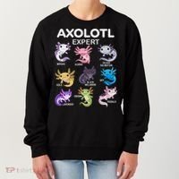 Cute Axolotl For & Or  - Axolotl Women's Sweatshirt thumb 0