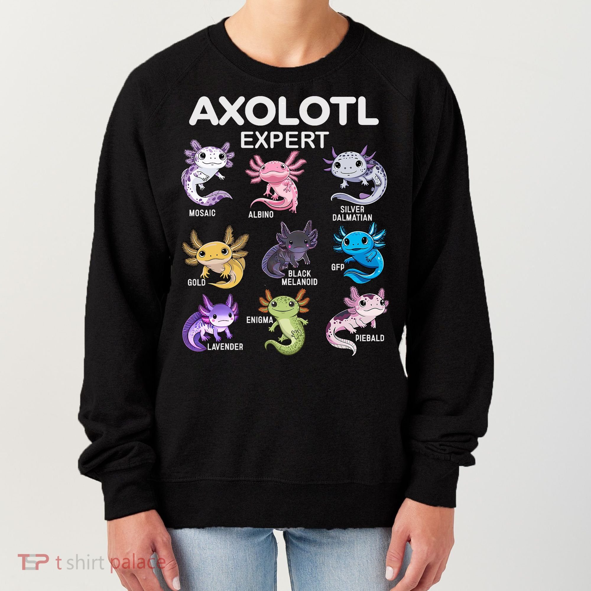 Cute Axolotl For & Or  - Axolotl Women's Sweatshirt