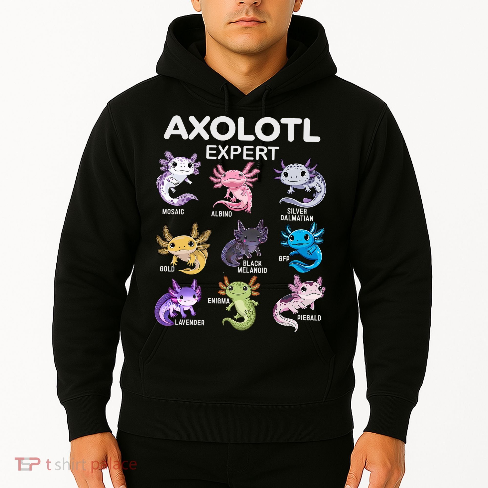 Cute Axolotl For & Or  - Axolotl Hoodie