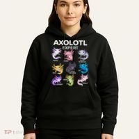 Cute Axolotl For & Or  - Axolotl Hoodie thumb 5
